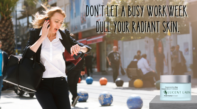 Busy Schedule? No Problem! Our Regenerative Anti-Age Day Face Cream Makes Skincare Easy.